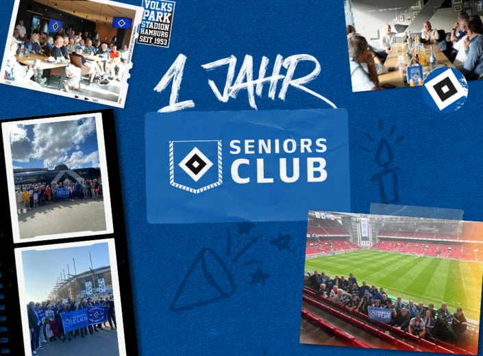 HSV Seniors Club feiert einjähriges Jubiläum