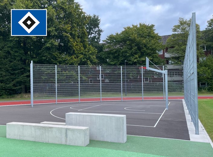 Integrativer 3x3-Basketball beim HSV