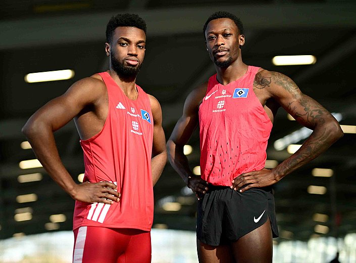 Owen Ansah und Lucas Ansah-Peprah starten bei den World Relays