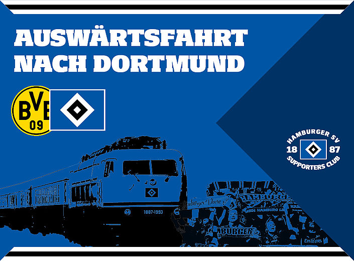 Fahrtangebot zum Auswärtsspiel in Dortmund
