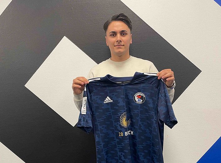 Idris Atai verstärkt HSV-Futsaler