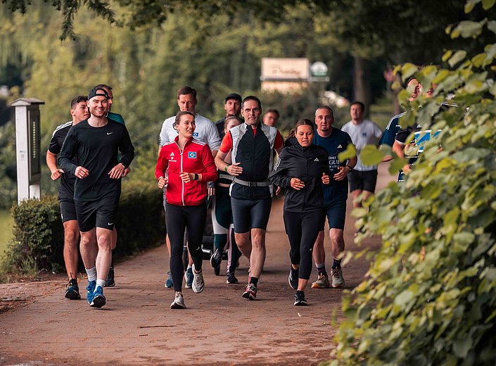 Zweite Alsterrunde mit Louise Wieland