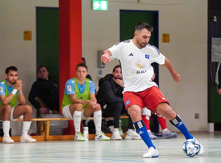 HSV-Futsaler feiern 9:4-Erfolg gegen SV Pars