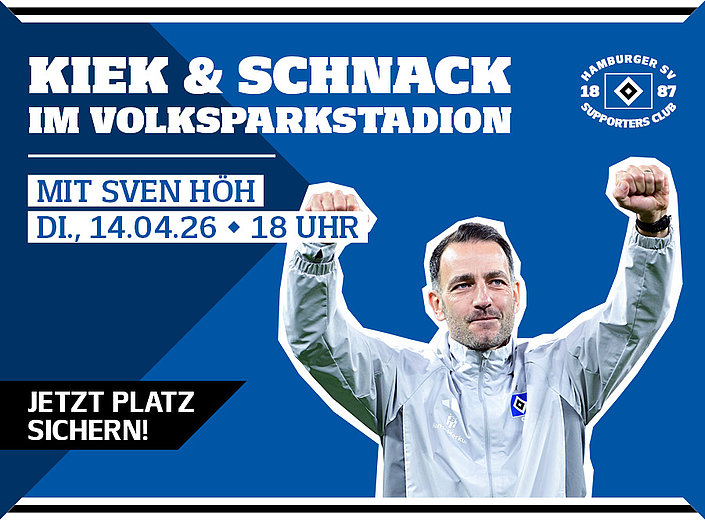 Kiek & Schnack mit Sven Höh