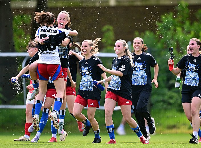 Die HSV-Frauen sind zurück in der 1. Liga