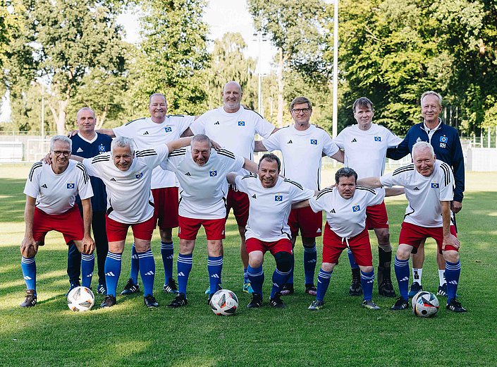 Walking Football: Traditionsturnier in Norderstedt