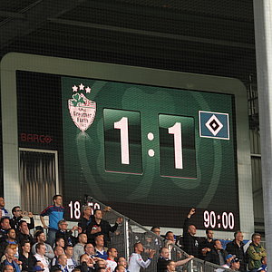 SpVgg. G'Fürth - Hamburger SV