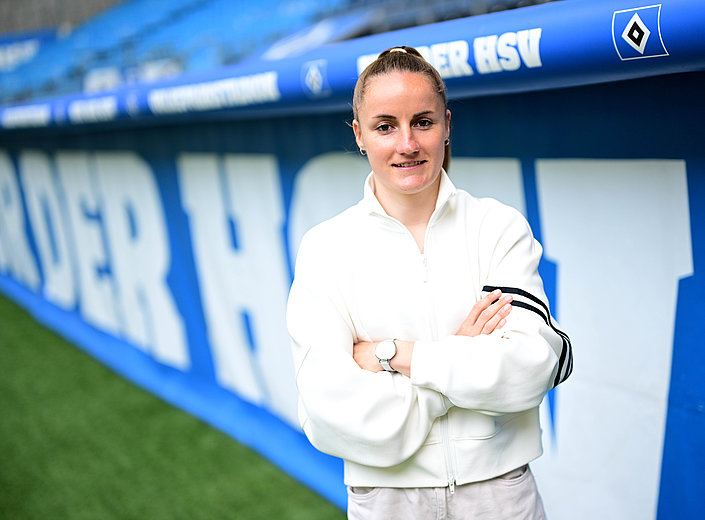 Verstärkung für die Bundesliga: Laura Sieger schließt sich den HSV-Frauen an
