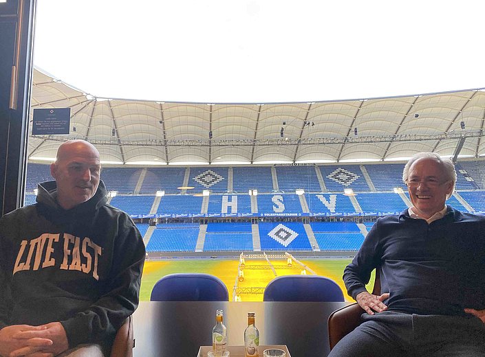 Legenden erzählen mit Bernd Wehmeyer und Stefan Schnoor