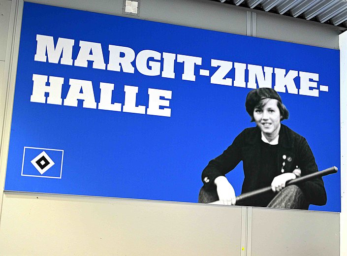 Margit-Zinke-Halle: Neue Sportstätte im HSV-Zentrum erhält besonderen Namen