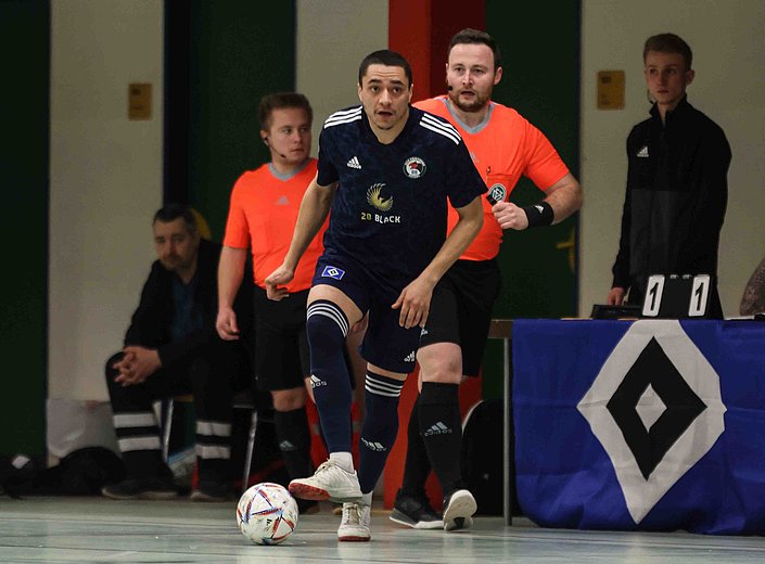 HSV-Panthers feiern klaren Heimsieg gegen Düsseldorf