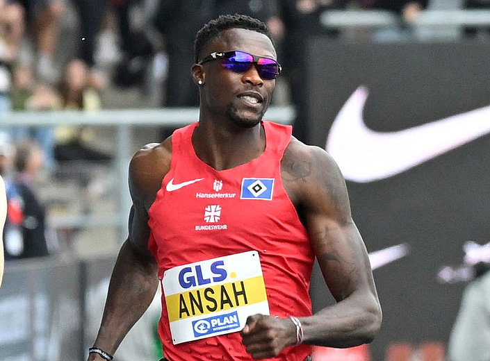 LA-DM 2026: Owen Ansah gewinnt Gold über 200 Meter