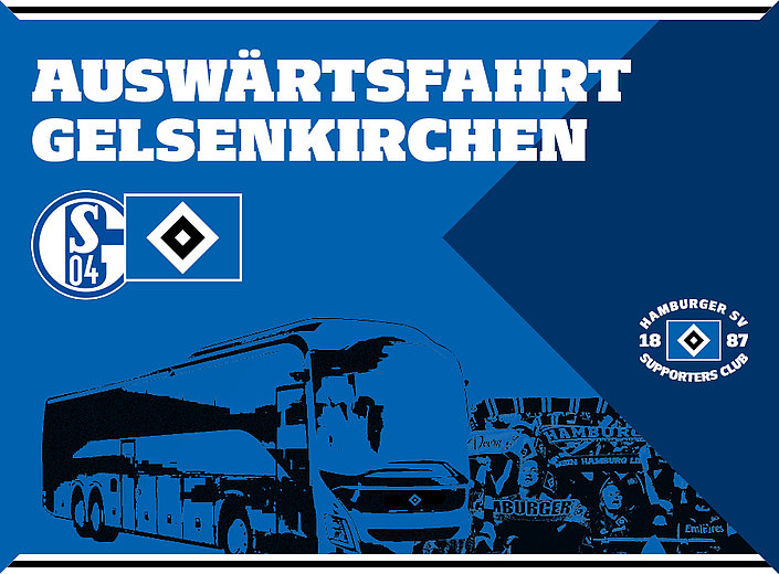 Fahrtangebot zum Auswärtsspiel auf Schalke