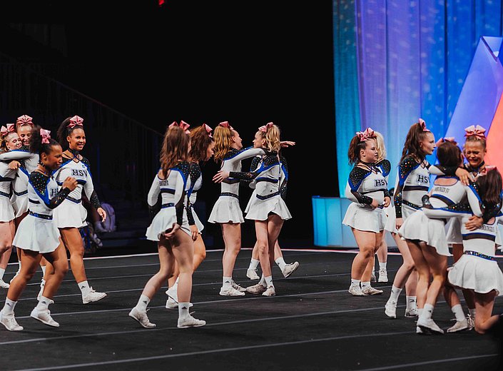Zweites HSV-Cheerleadingteam holt Bronze bei der Weltmeisterschaft