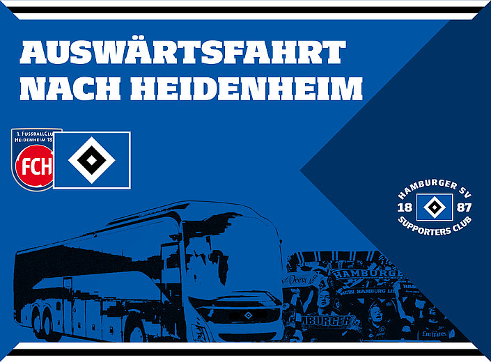 Fahrtangebot zum Auswärtsspiel in Heidenheim