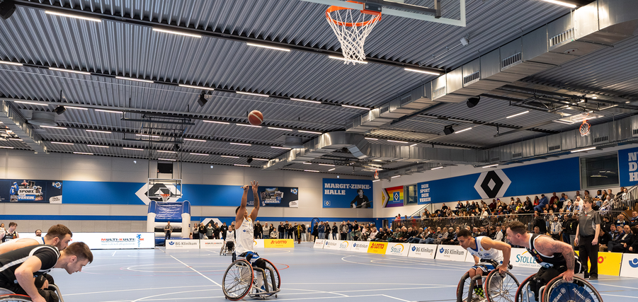 Rollstuhlbasketball: Top Four in Hamburg