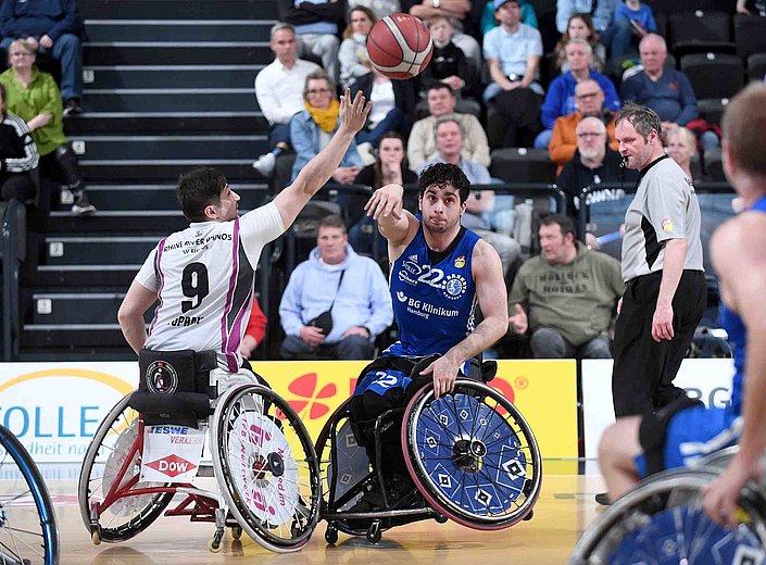BG Baskets vor schwieriger Pokal-Aufgabe