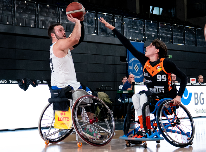 BG Baskets wollen Heimserie gegen Hannover United II ausbauen