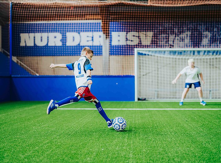 HSV-Sportpark in Stapelfeld vor offizieller Eröffnung