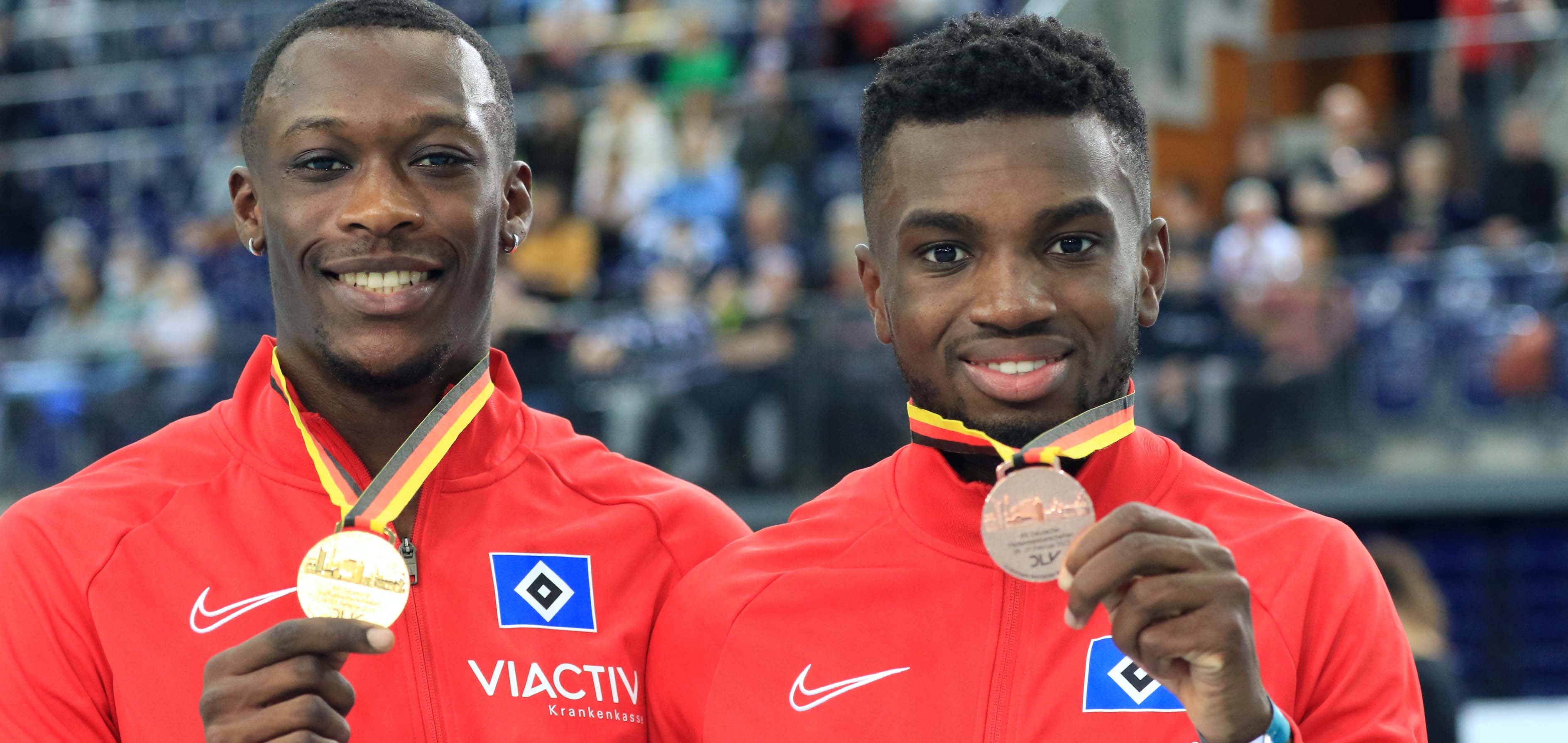 Goldenes Wochenende für HSV Athlet innen HSV e.V.