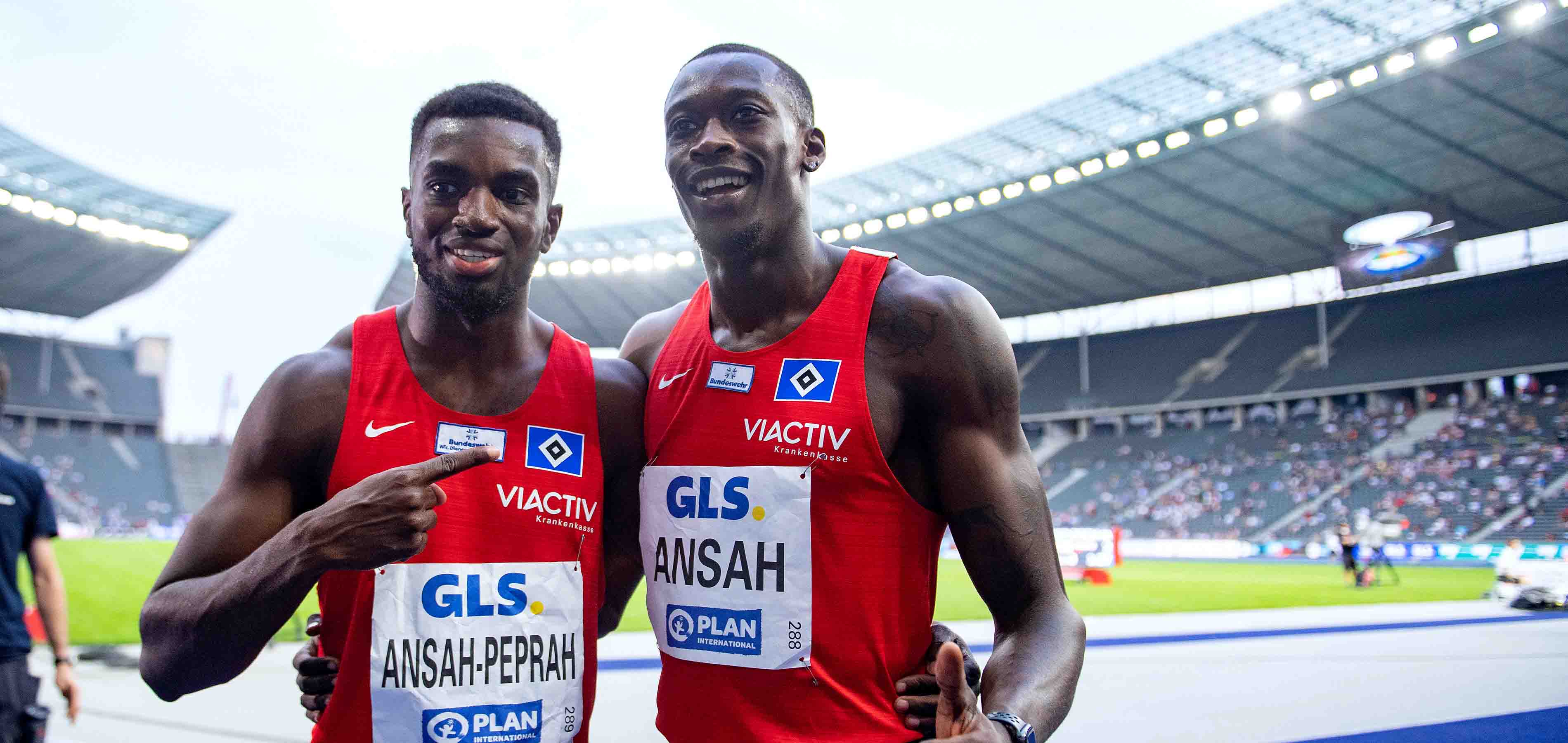 HSV Sprinter für Leichtathletik EM nominiert HSV e.V.