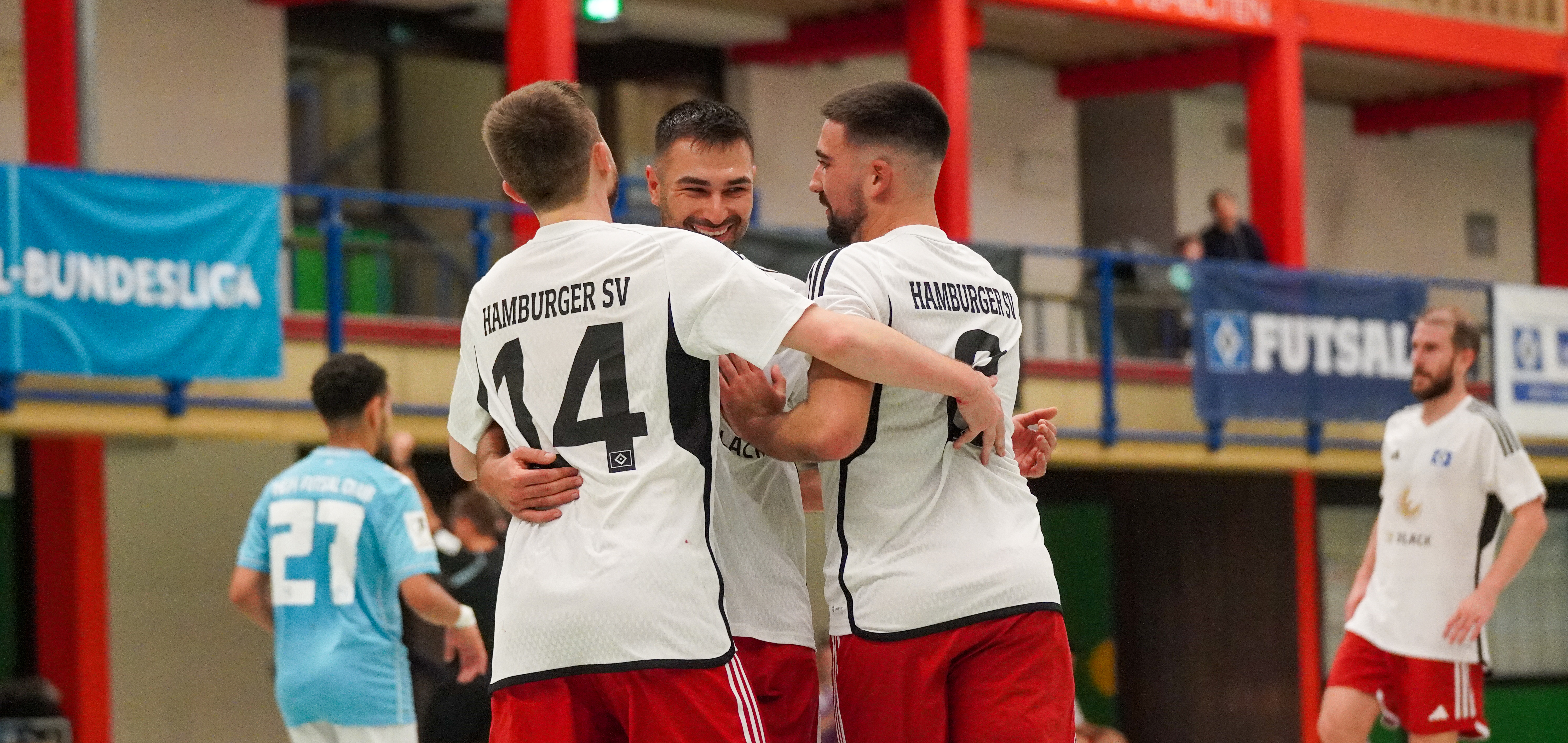 HSV-Futsaler feiern Heimsieg gegen Bielefeld HSV e.V.