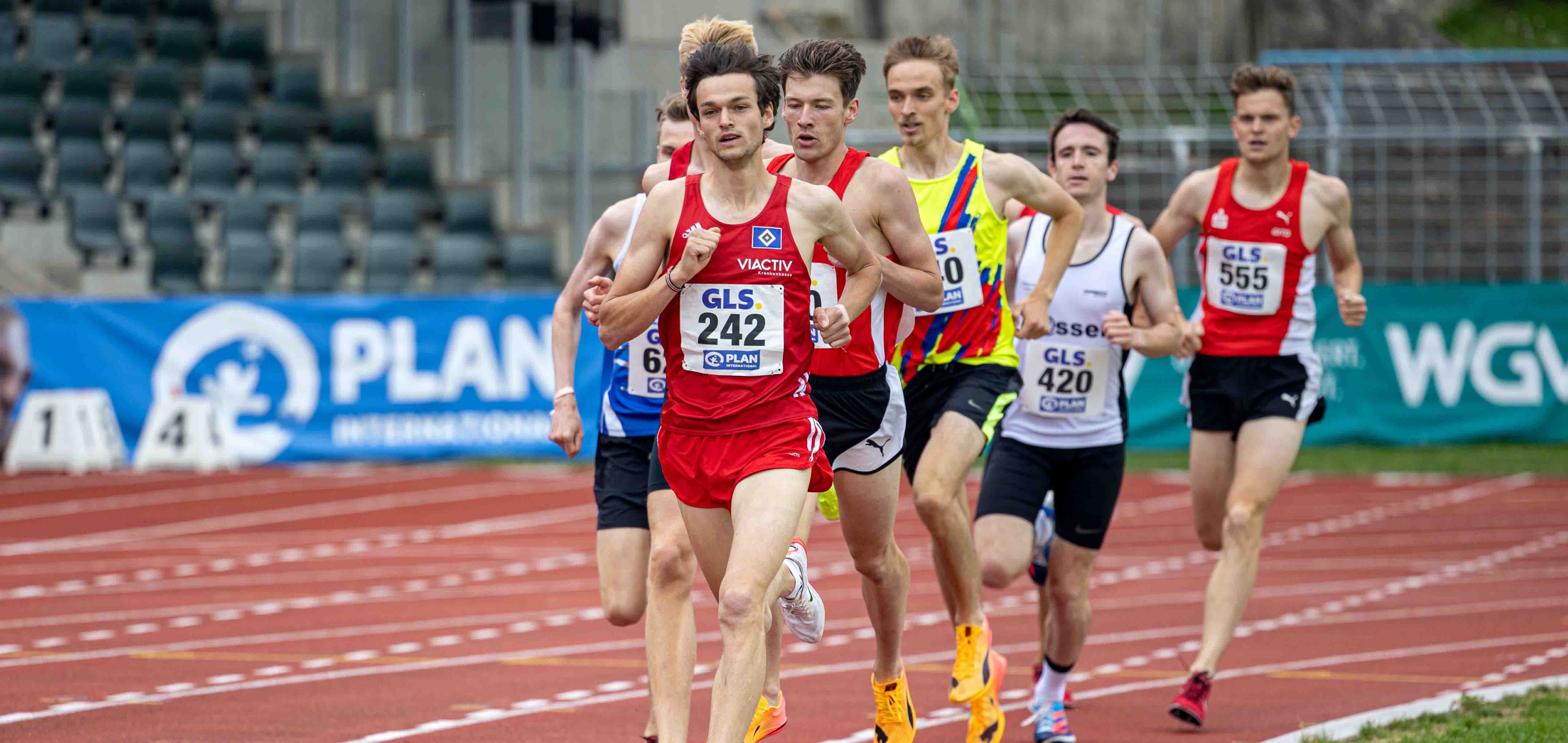 Leichtathletik Zwei Medaillen bei U23DM HSV e.V.