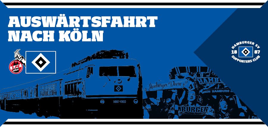 Fahrtangebot zum Auswärtsspiel in Köln