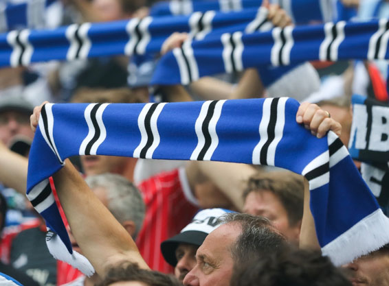 Nachhaltigkeit: SC-Schals zukünftig zertifiziert