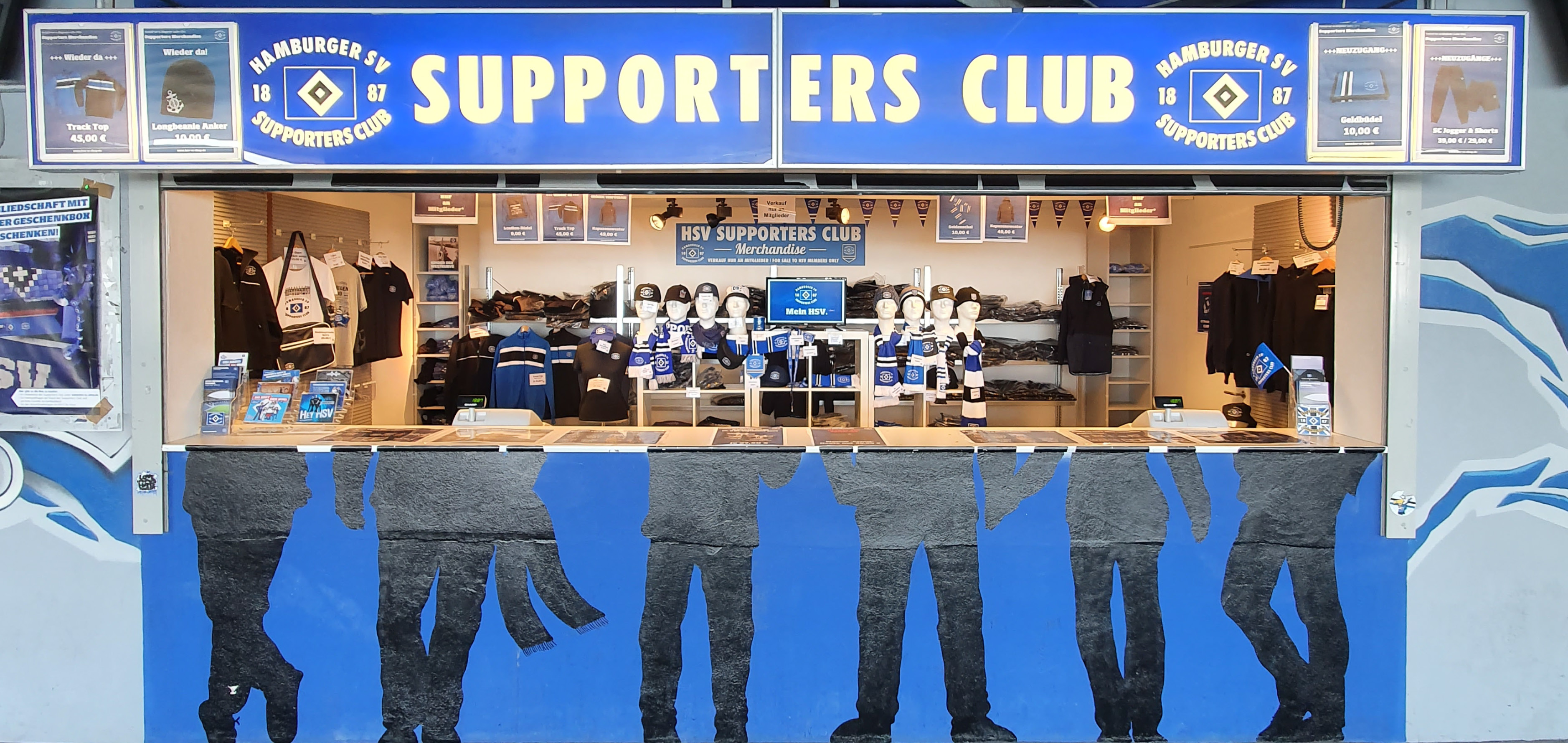 HSV City-Store - Sport-Fanartikelgeschäft in Hamburg