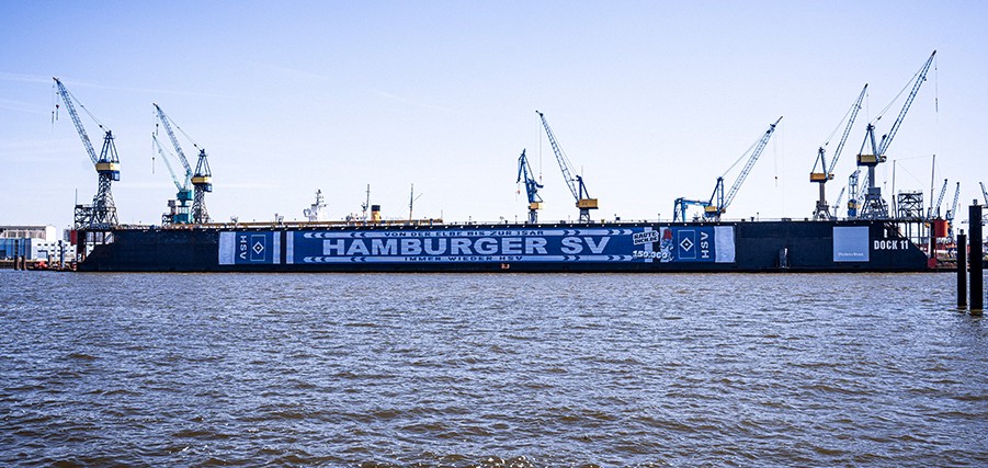 150.000 Mitglieder. Ein Verein. Immer wieder HSV.