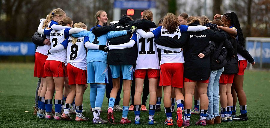 HSV als DFB-Talentförderzentrum weiblich zertifiziert