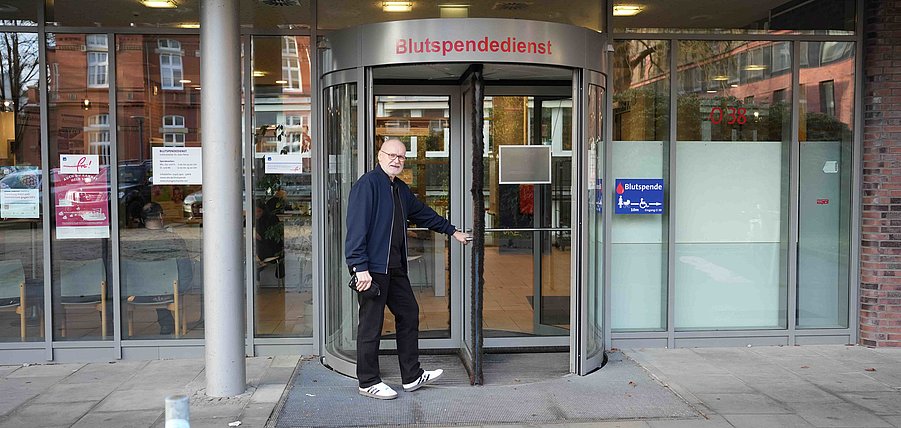 200. Blutspende von Michael Papenfuß